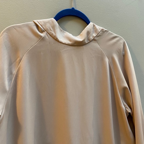 Oak + Fort Long mock neck dress - Picture 4 of 4